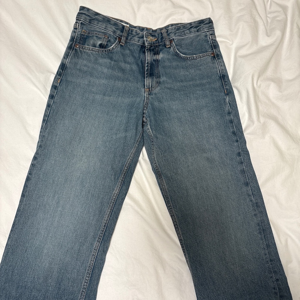 wide leg jean